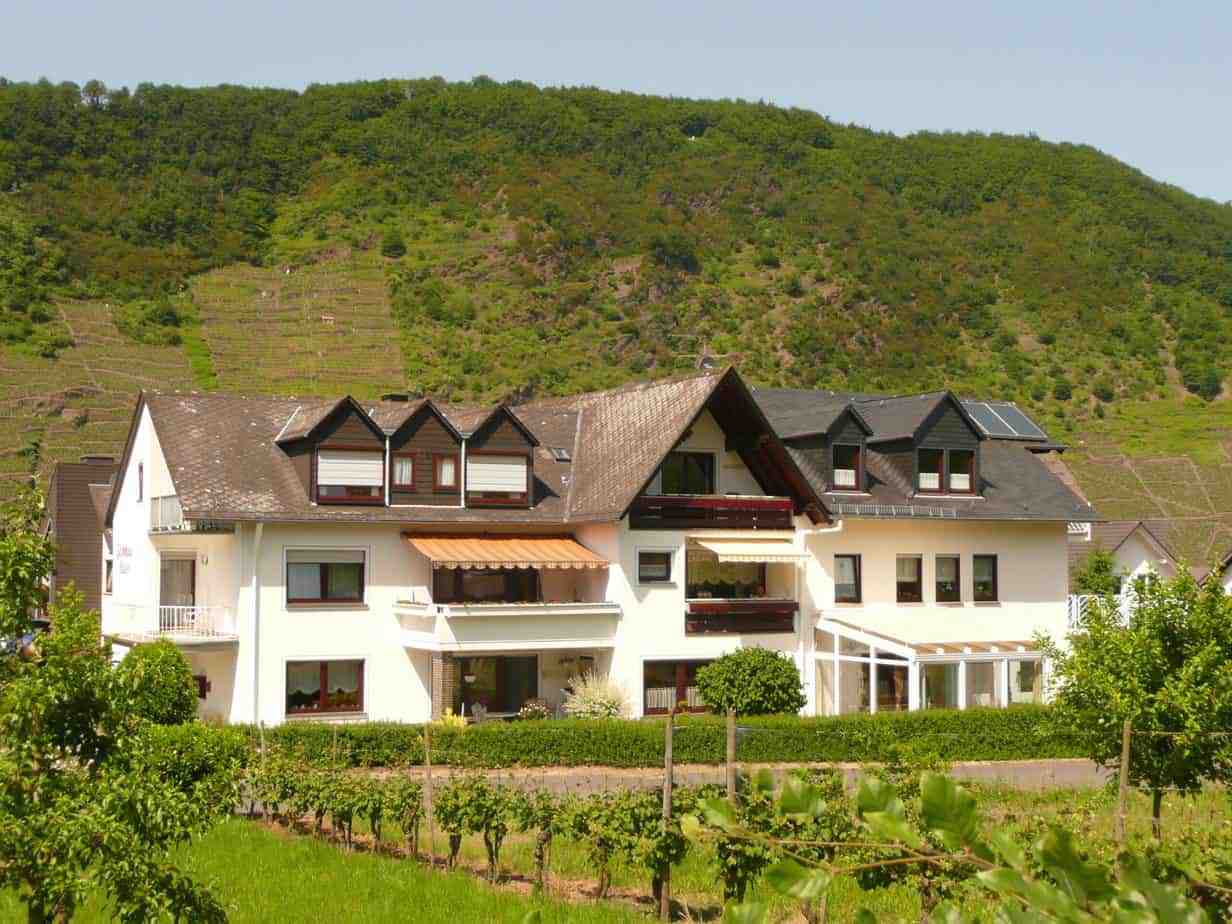 Gästehaus Bleser, Ansicht von Süden