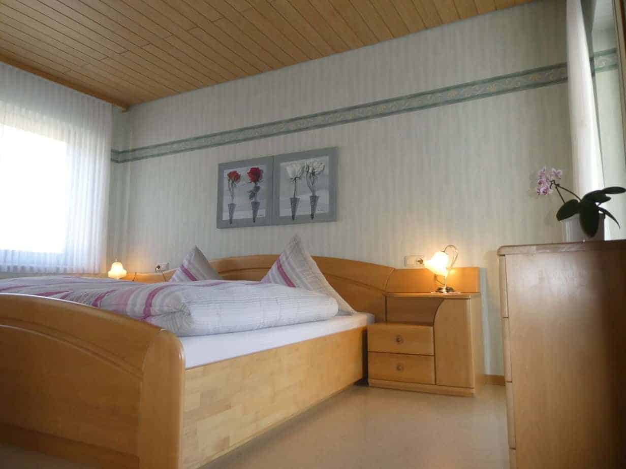 FeWo 82m² E1 Schlafzimmer