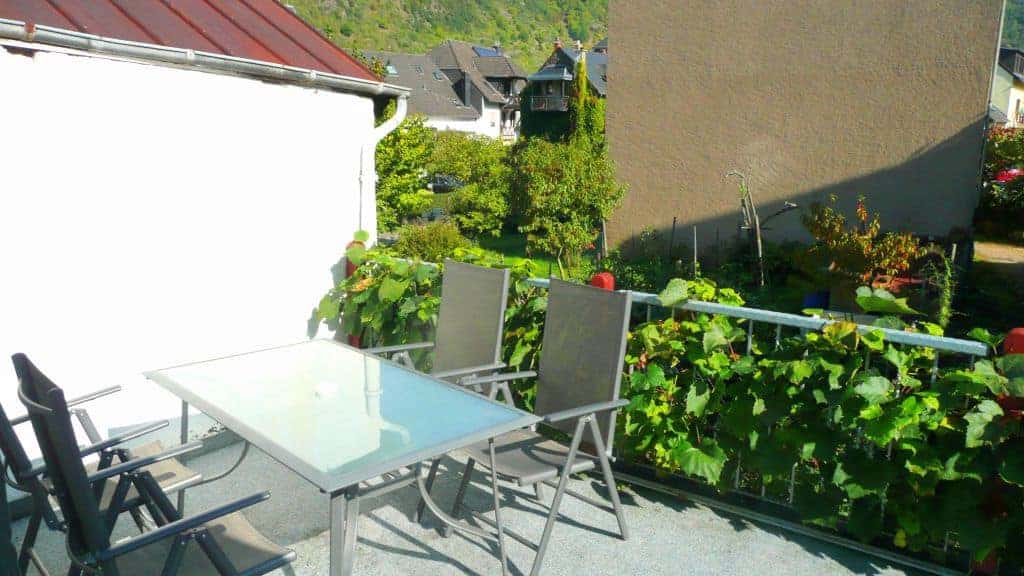 FeWo 70m² Fährstr. 16 Balkon