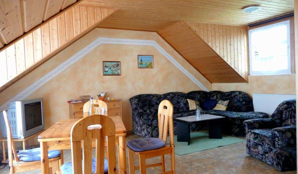 FeWo 70m² Fährstr. 16 Wohn-/ Essbereich