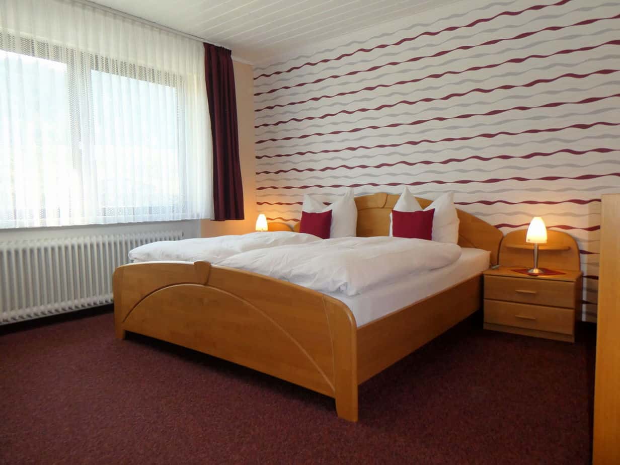 FeWo 47m² Schlafzimmer