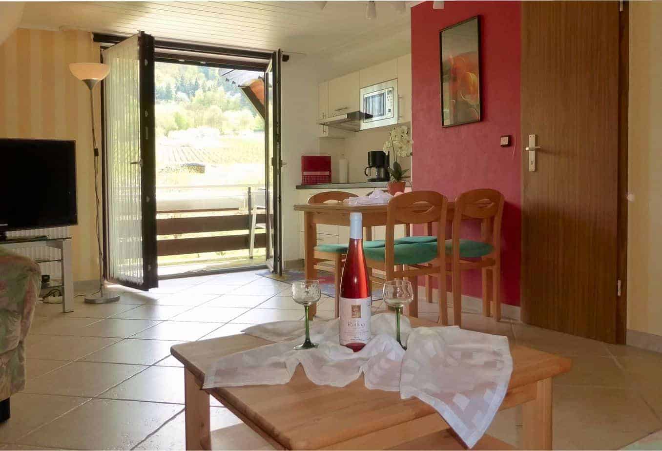 FeWo 64m² Wohnbereich