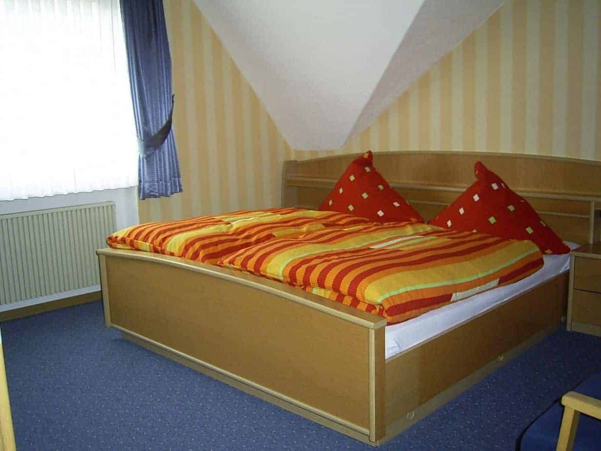 FeWo 64m² Schlafzimmer