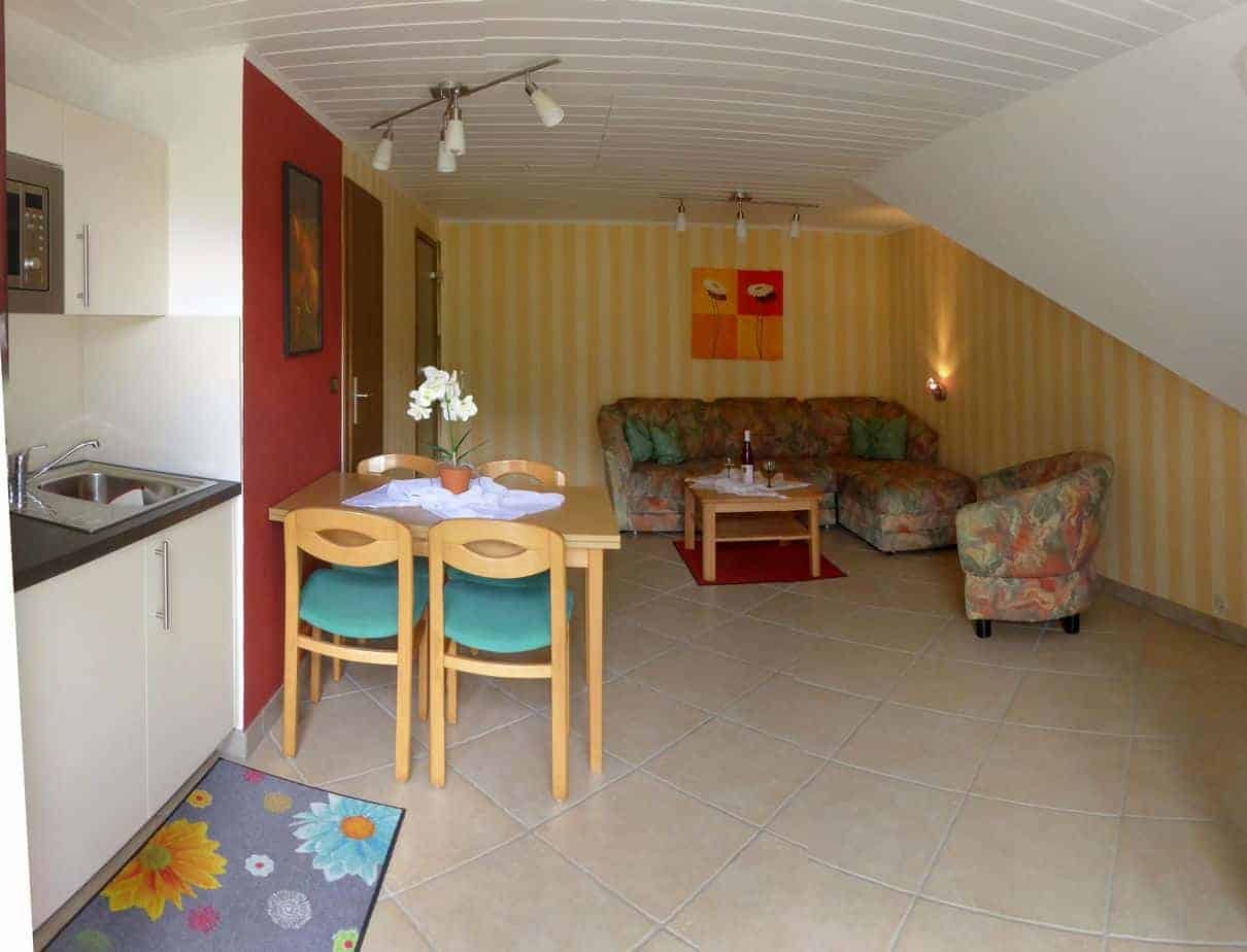 FeWo 64m² Essbereich