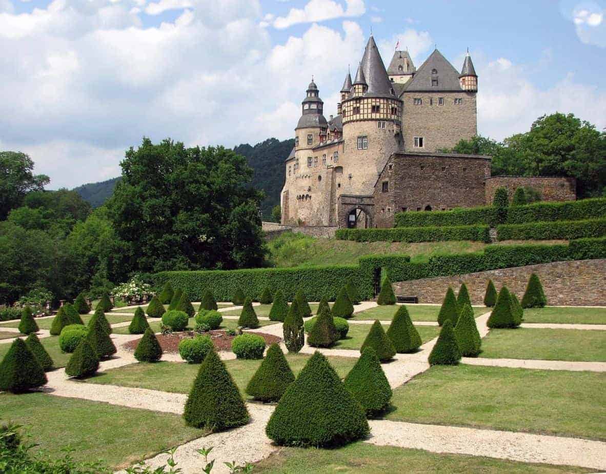 Schloss Bürresheim bei Mayen