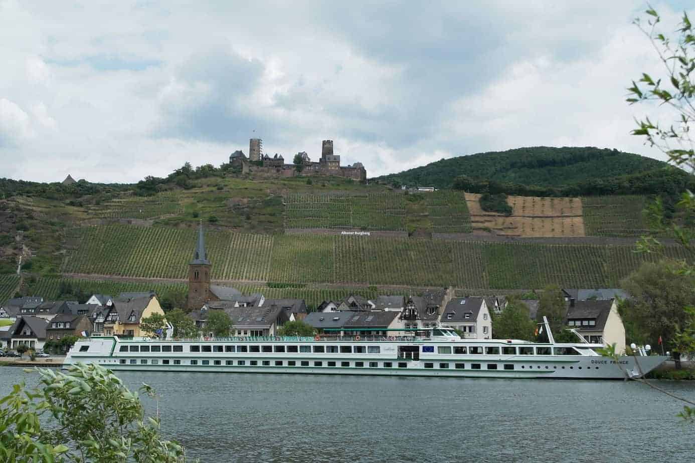 Burg Thurant bei Alken