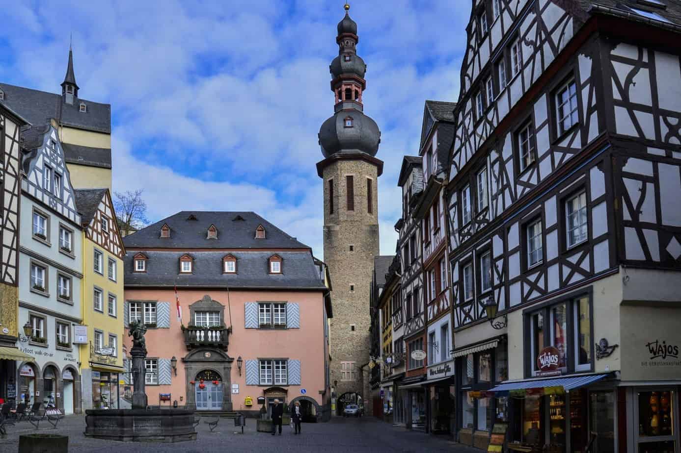 Cochem Marktplatz