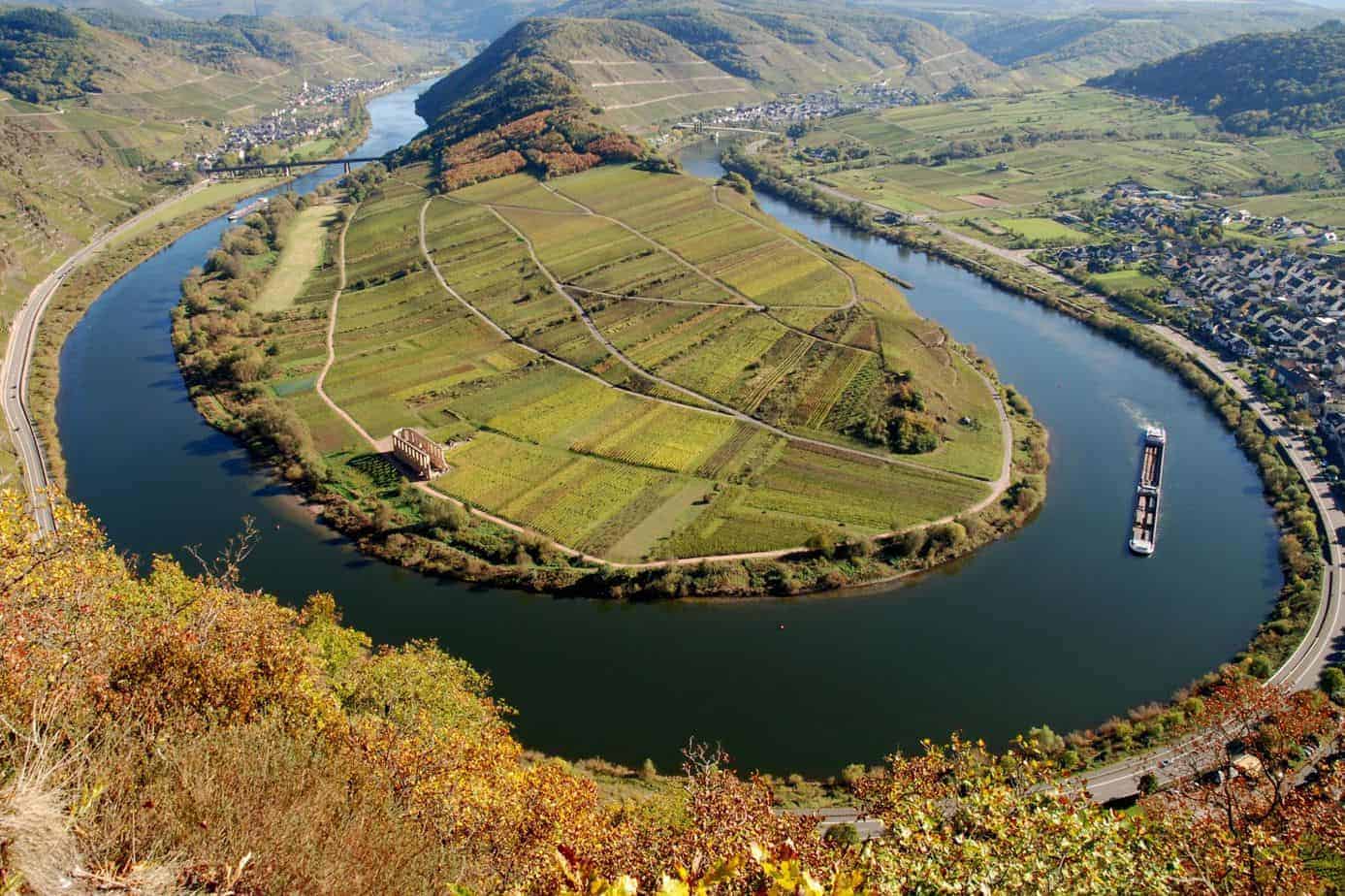 Moselschleife bei Bremm