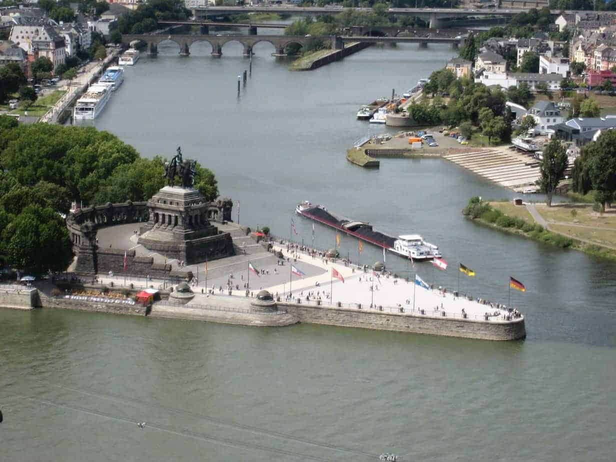 Koblenz Deutsches Eck